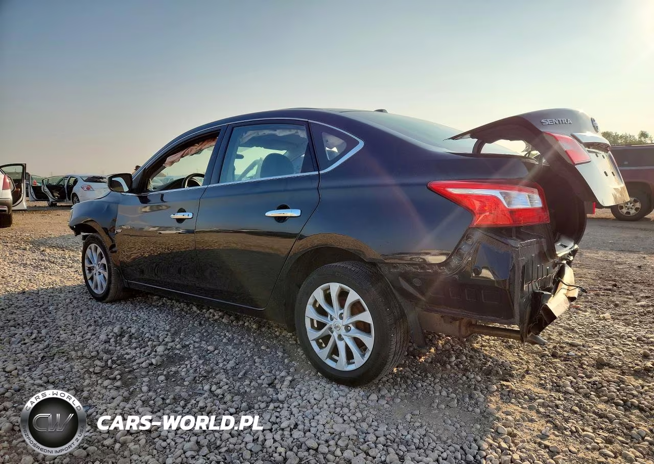 2018 Nissan Sentra Sv VIN:3N1AB7AP4JL661816 - 2