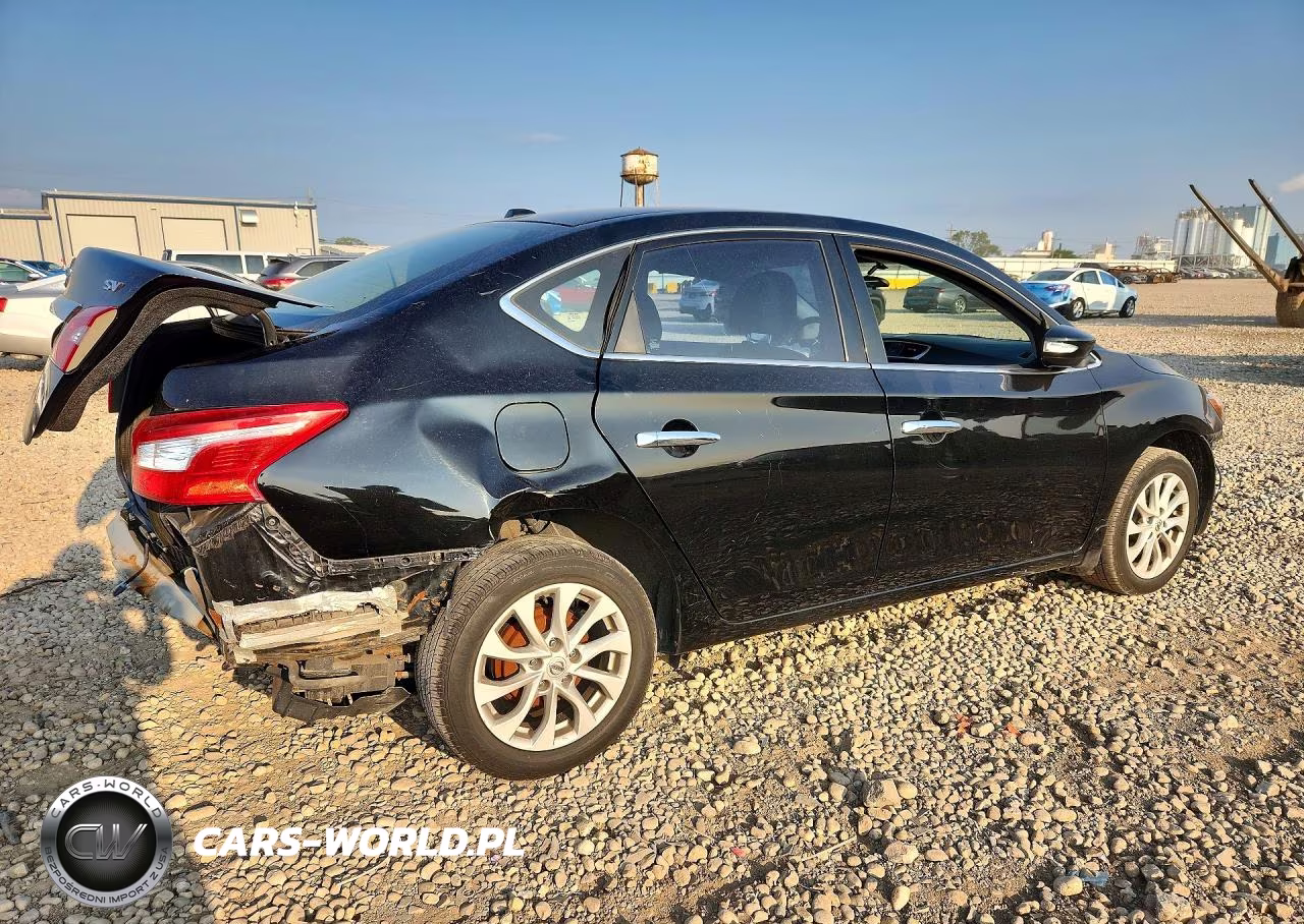 2018 Nissan Sentra Sv VIN:3N1AB7AP4JL661816 - 3