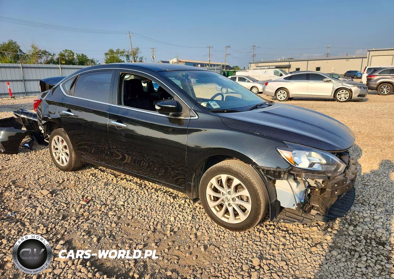 2018 Nissan Sentra Sv VIN:3N1AB7AP4JL661816 - 4