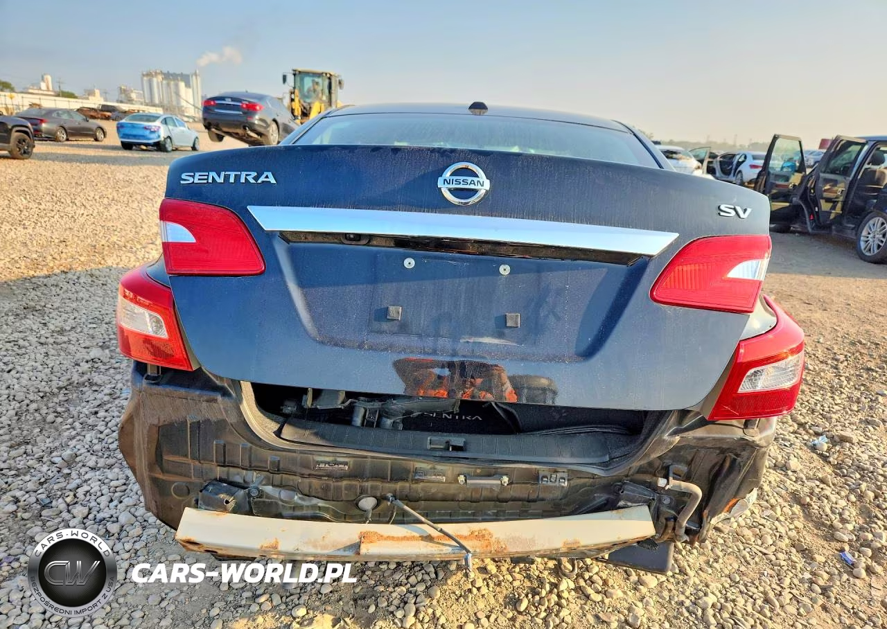2018 Nissan Sentra Sv VIN:3N1AB7AP4JL661816 - 6