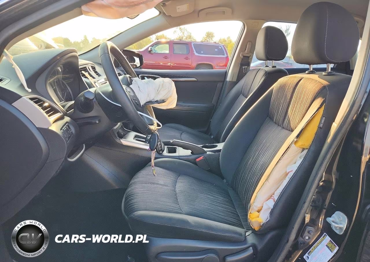 2018 Nissan Sentra Sv VIN:3N1AB7AP4JL661816 - 7