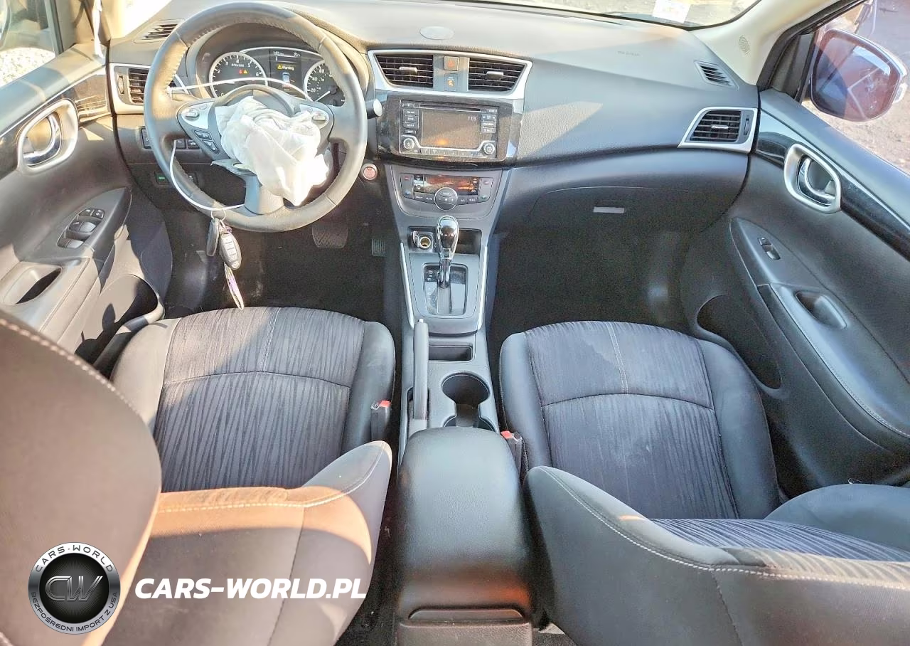 2018 Nissan Sentra Sv VIN:3N1AB7AP4JL661816 - 8