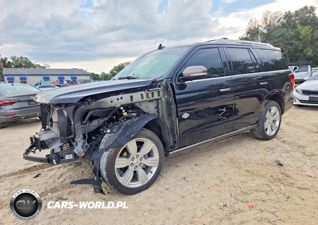 2022 Ford Expedition King Ranch