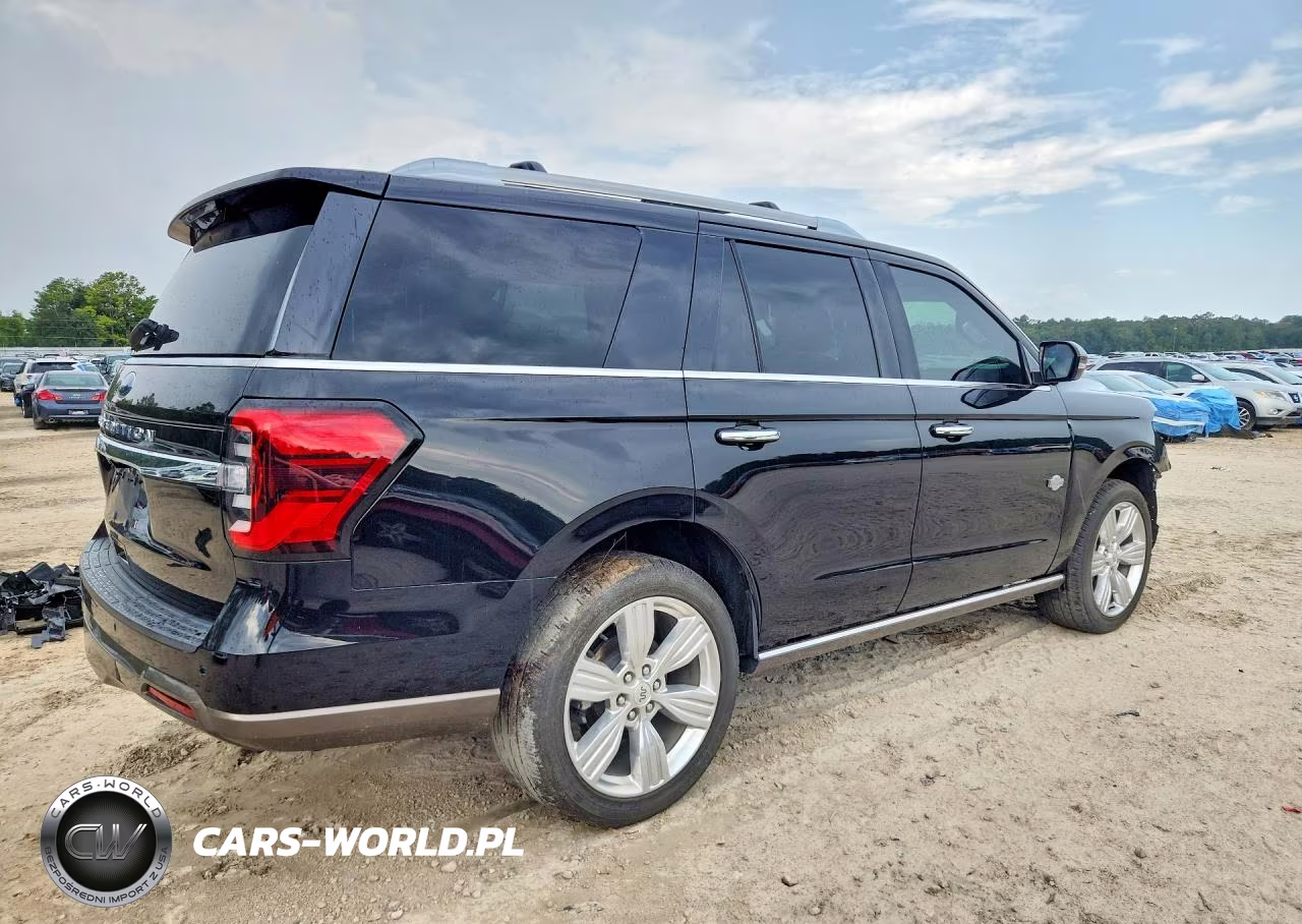2022 Ford Expedition King Ranch VIN:1FMJU1NT5NEA54921 - 3