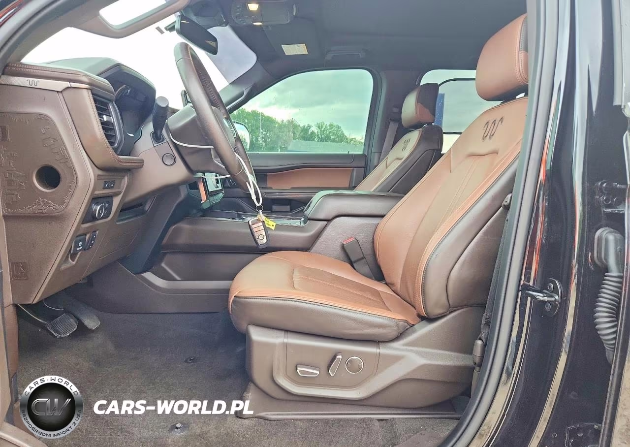 2022 Ford Expedition King Ranch VIN:1FMJU1NT5NEA54921 - 7