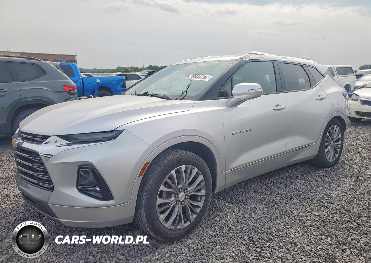 2019 Chevrolet Blazer Premier VIN:3GNKBFRS0KS657085 - 1