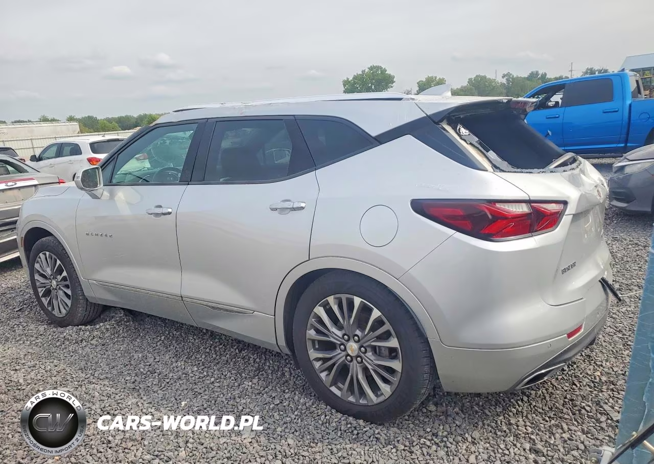2019 Chevrolet Blazer Premier VIN:3GNKBFRS0KS657085 - 2