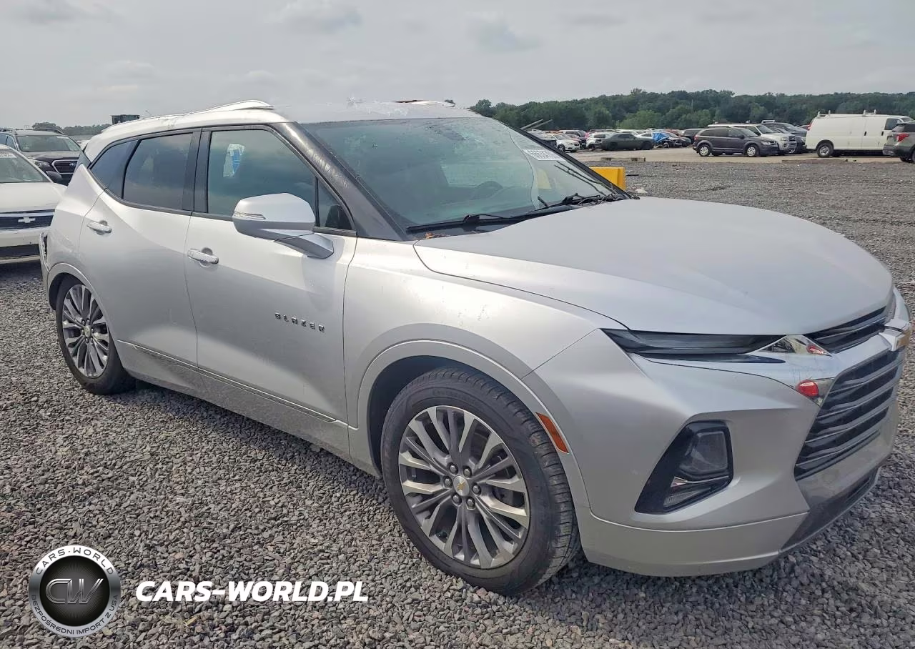 2019 Chevrolet Blazer Premier VIN:3GNKBFRS0KS657085 - 4