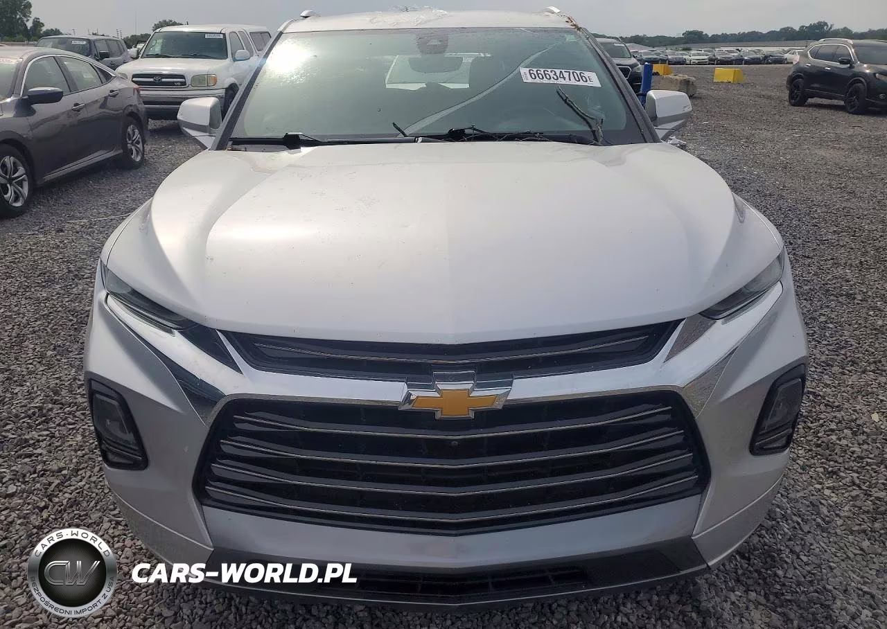 2019 Chevrolet Blazer Premier VIN:3GNKBFRS0KS657085 - 5