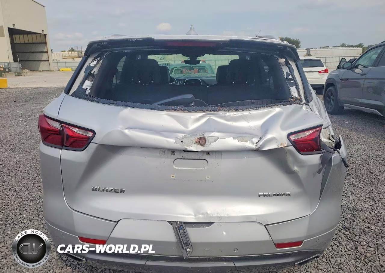 2019 Chevrolet Blazer Premier VIN:3GNKBFRS0KS657085 - 6