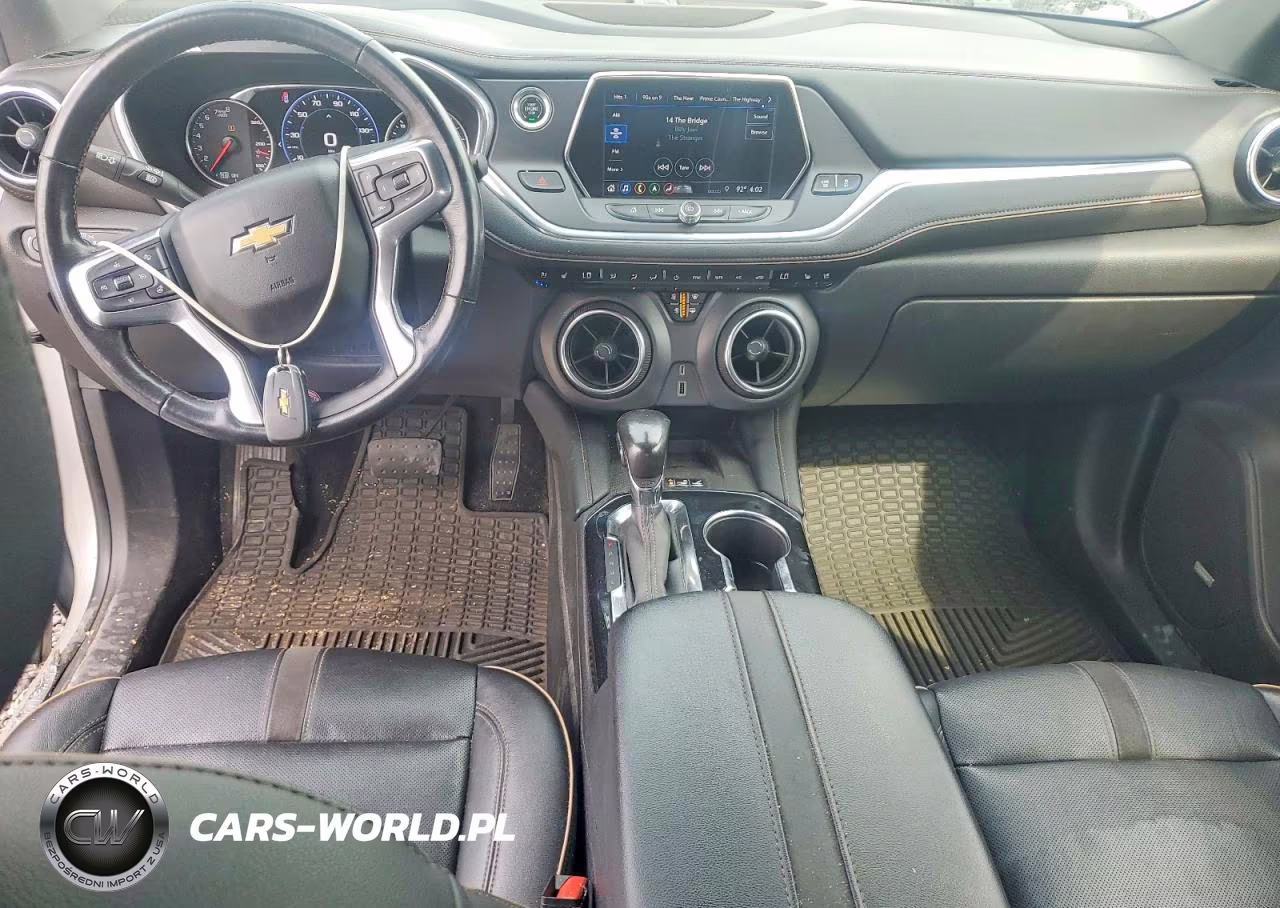 2019 Chevrolet Blazer Premier VIN:3GNKBFRS0KS657085 - 8