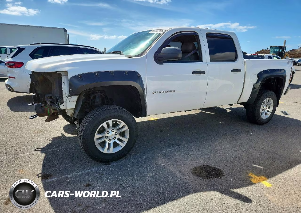 2013 Chevrolet Silverado K1500