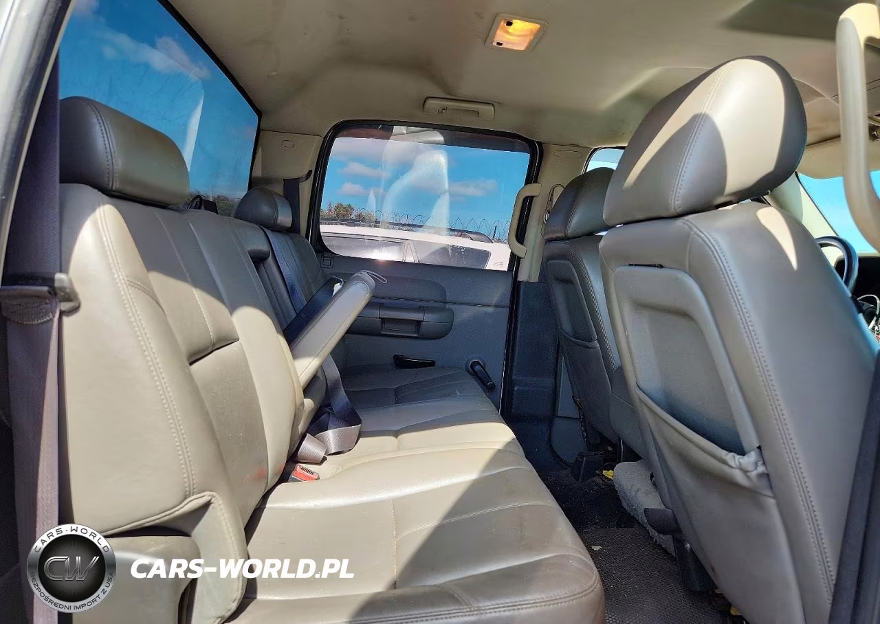 2013 Chevrolet Silverado K1500 VIN:3GCPKPEA5DG129551 - 10