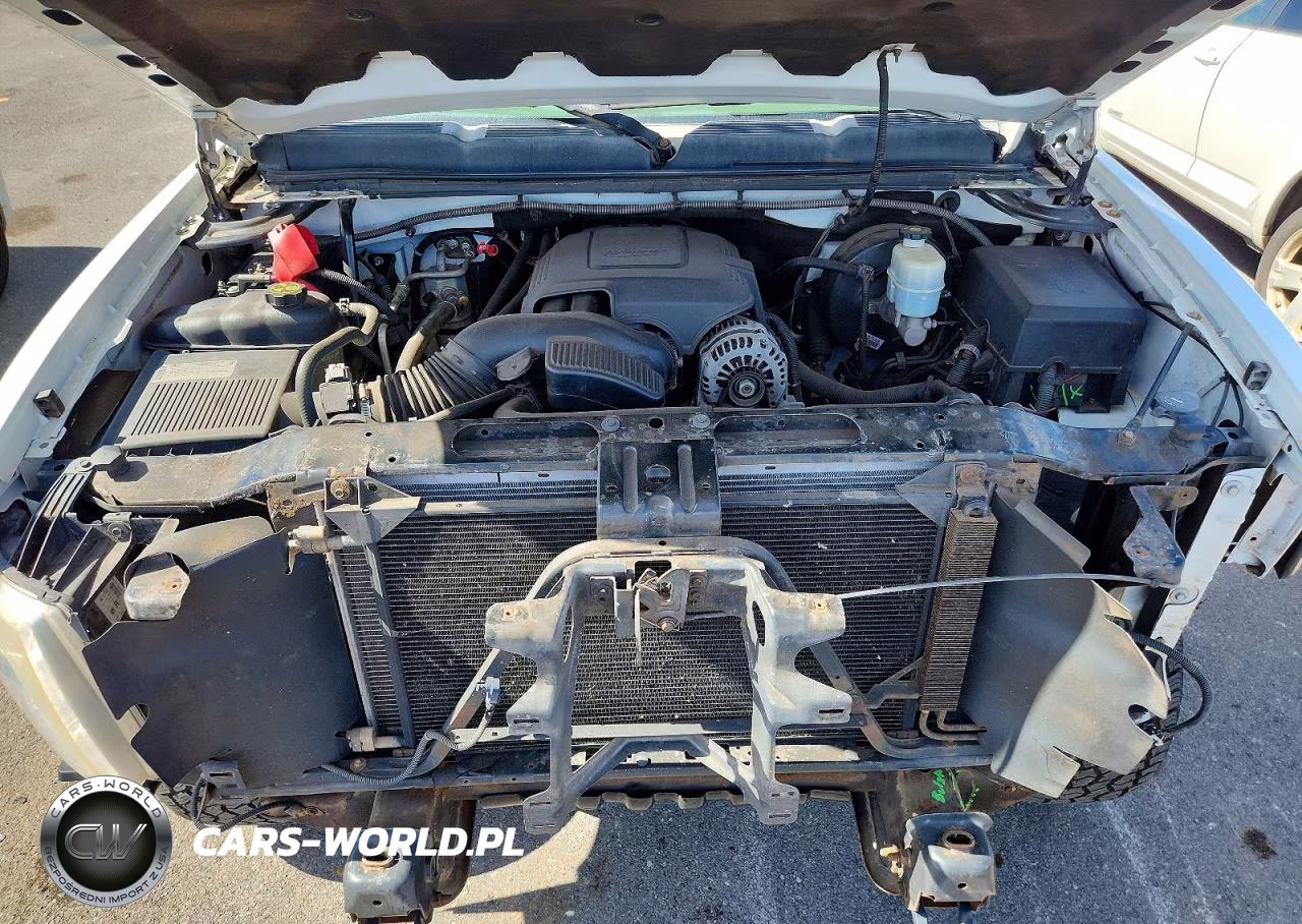 2013 Chevrolet Silverado K1500 VIN:3GCPKPEA5DG129551 - 11