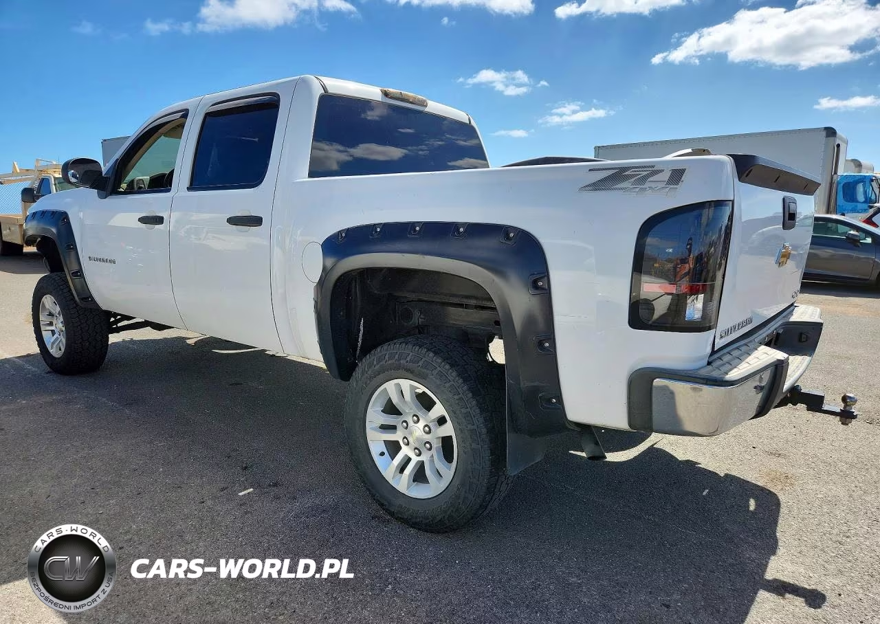 2013 Chevrolet Silverado K1500 VIN:3GCPKPEA5DG129551 - 2