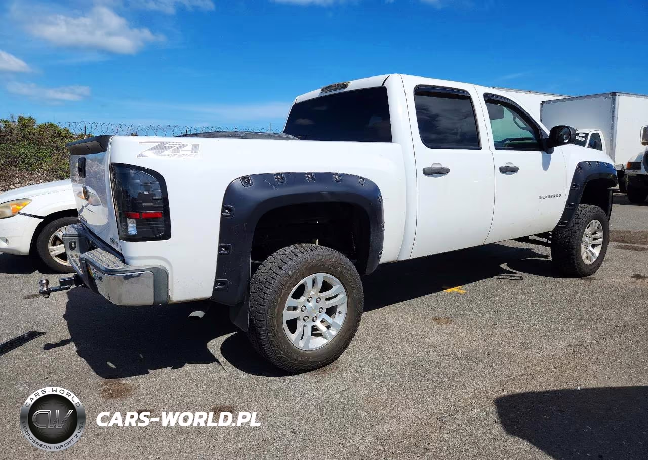 2013 Chevrolet Silverado K1500 VIN:3GCPKPEA5DG129551 - 3