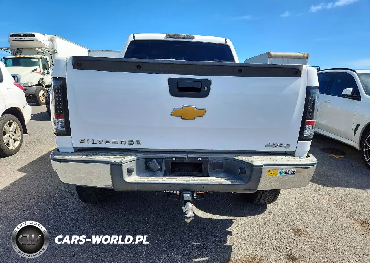 2013 Chevrolet Silverado K1500 VIN:3GCPKPEA5DG129551 - 6