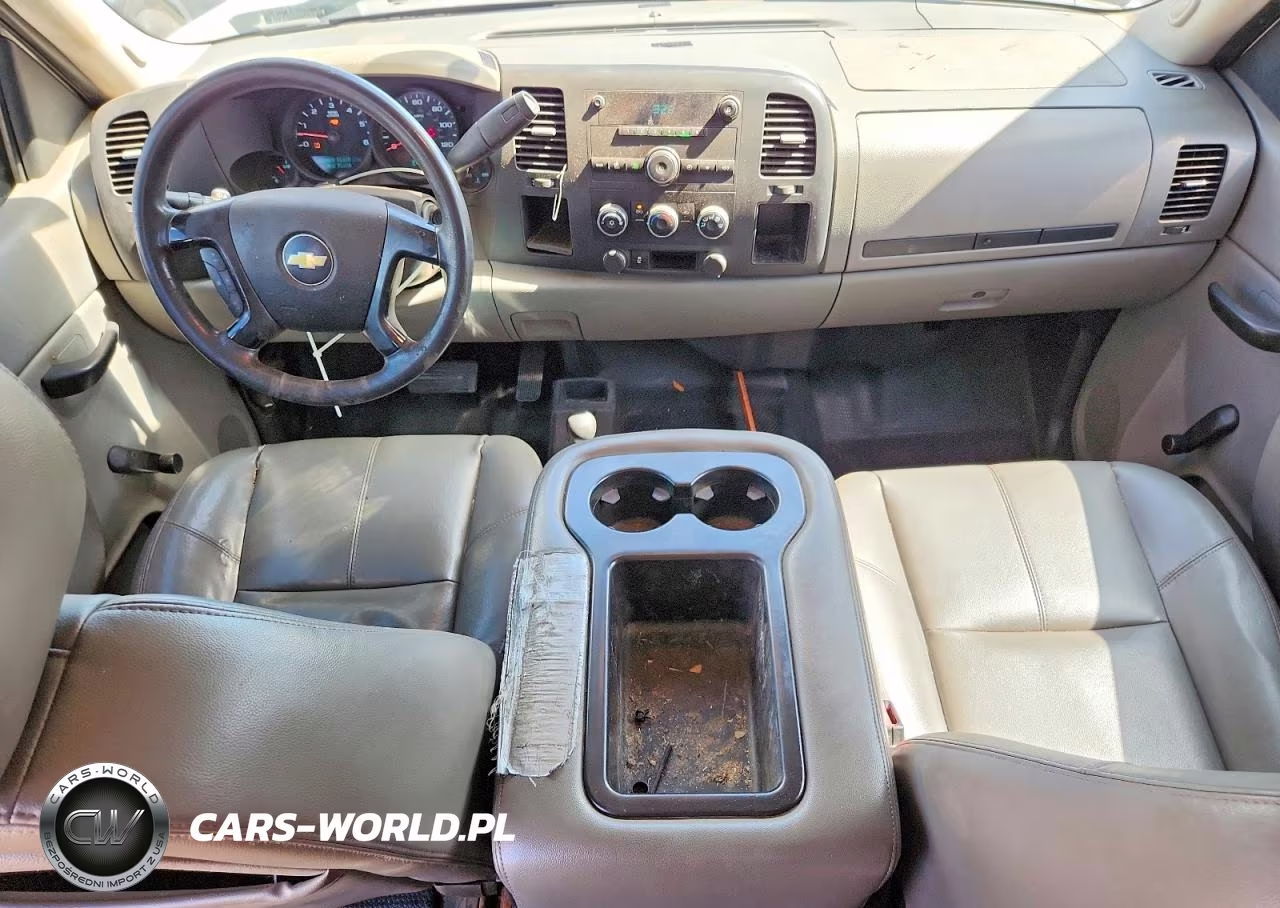 2013 Chevrolet Silverado K1500 VIN:3GCPKPEA5DG129551 - 8