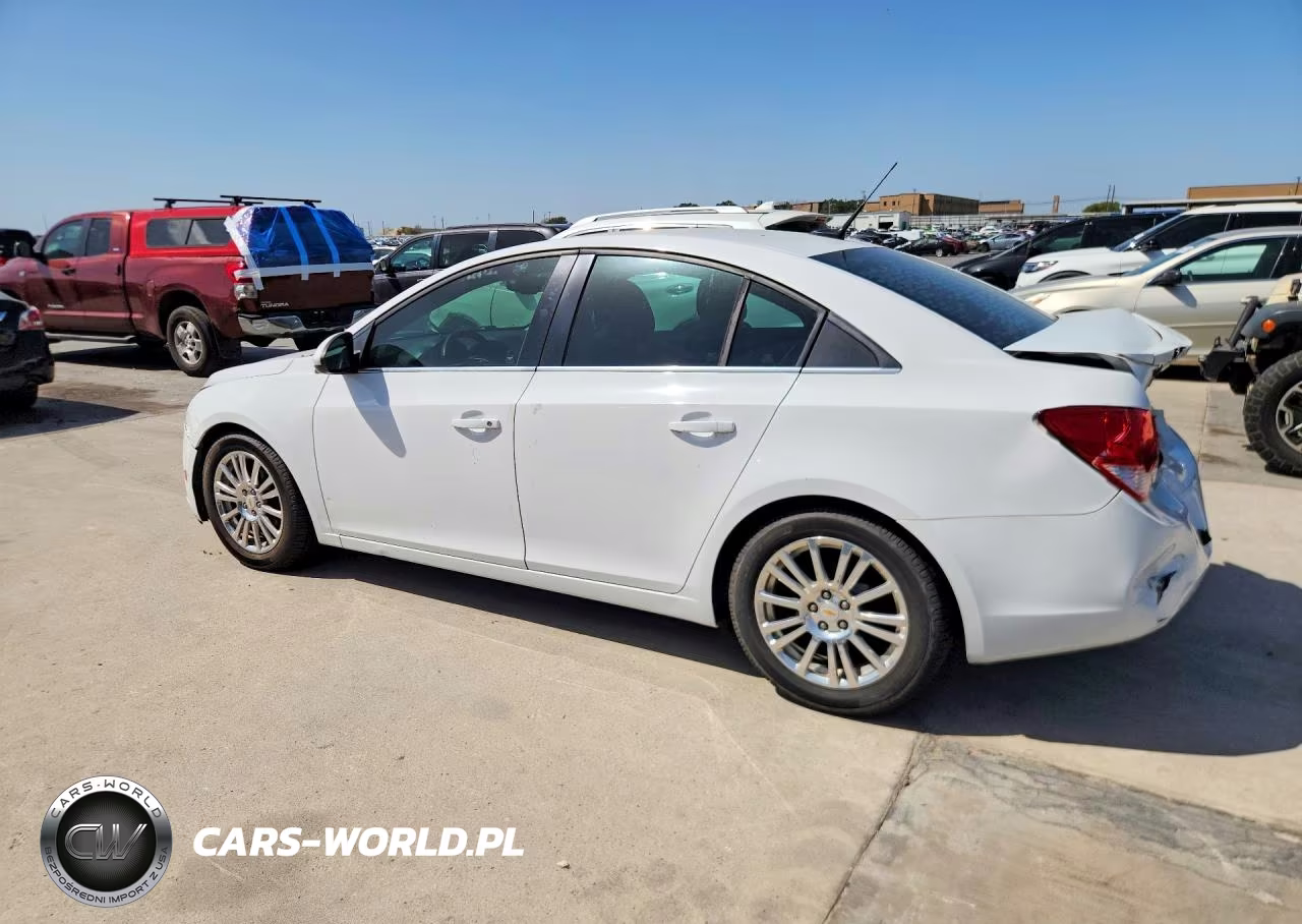 2011 Chevrolet Cruze Eco VIN:1G1PK5S94B7248580 - 2