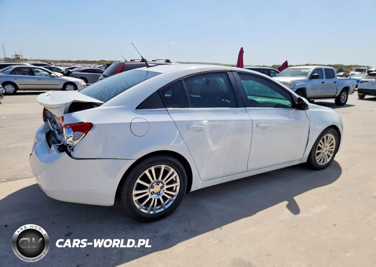 2011 Chevrolet Cruze Eco VIN:1G1PK5S94B7248580 - 3