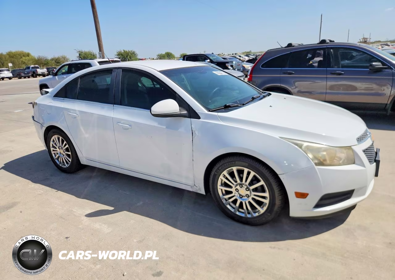 2011 Chevrolet Cruze Eco VIN:1G1PK5S94B7248580 - 4