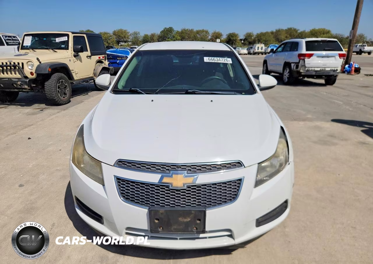 2011 Chevrolet Cruze Eco VIN:1G1PK5S94B7248580 - 5