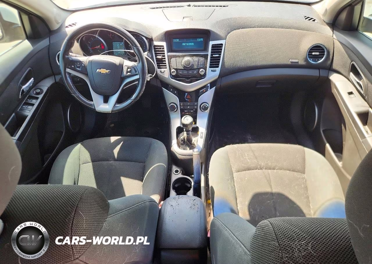 2011 Chevrolet Cruze Eco VIN:1G1PK5S94B7248580 - 8