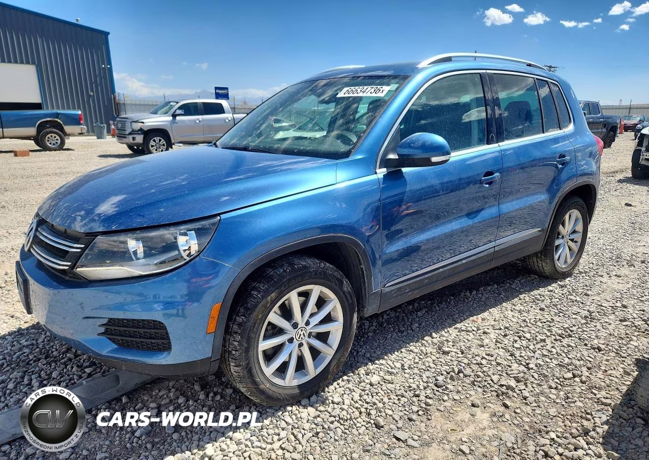 2017 Volkswagen Tiguan Wolfsburg