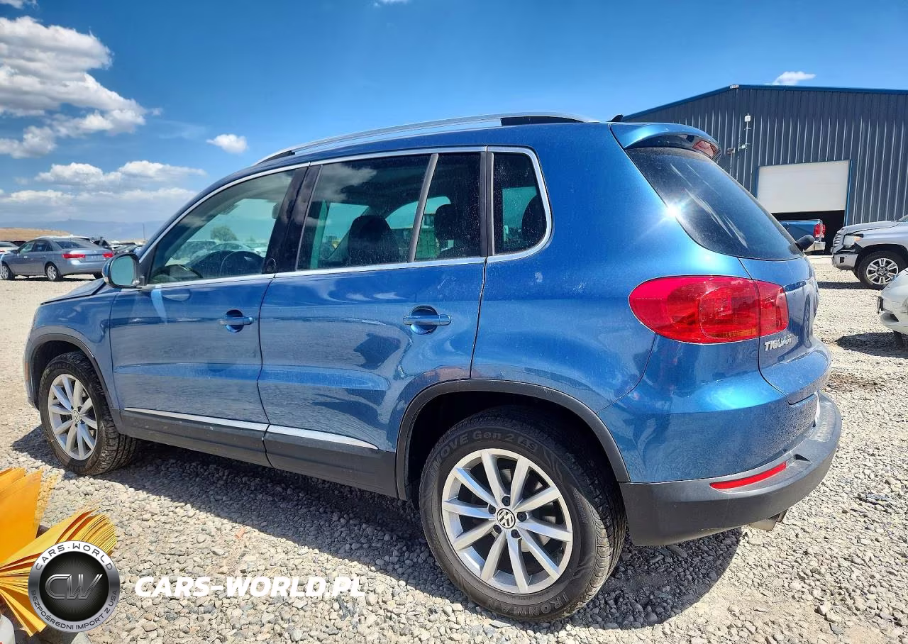 2017 Volkswagen Tiguan Wolfsburg VIN:WVGRV7AX6HK003039 - 2