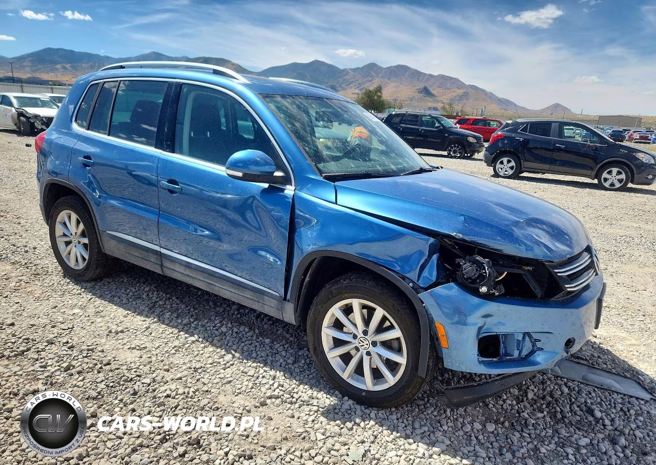 2017 Volkswagen Tiguan Wolfsburg VIN:WVGRV7AX6HK003039 - 4
