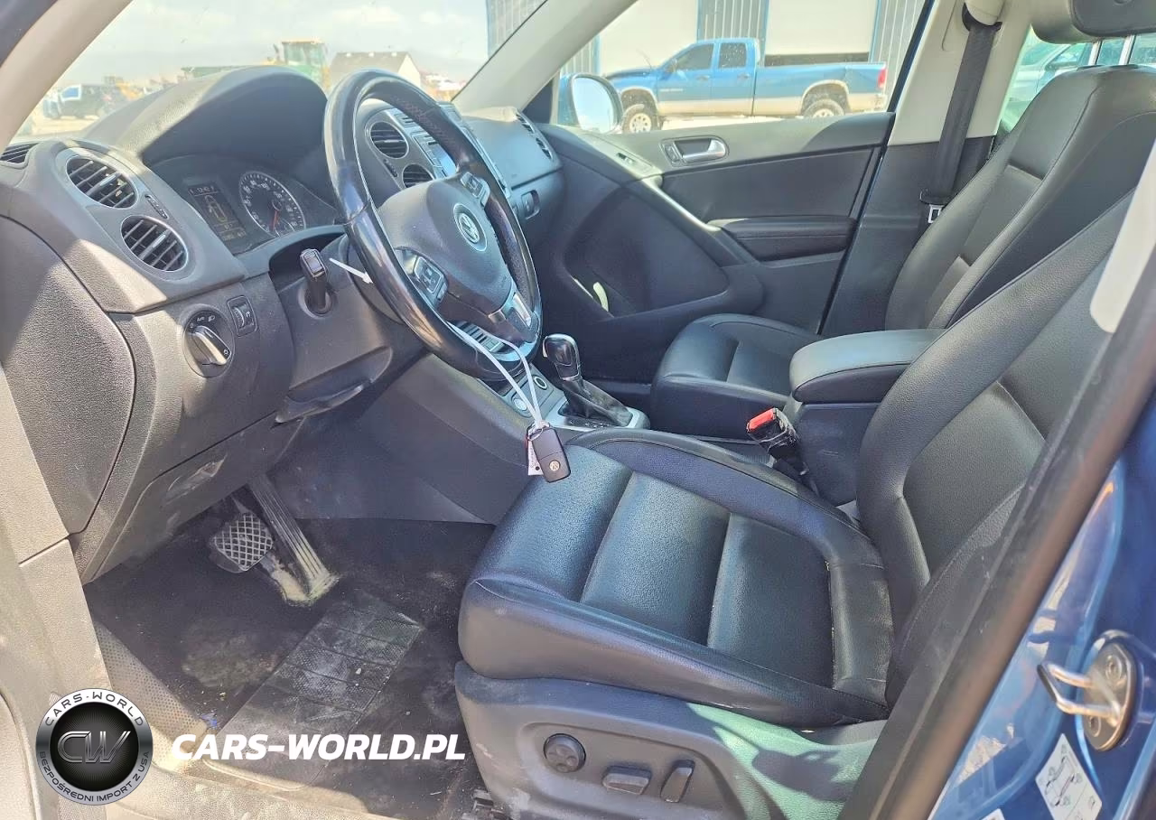 2017 Volkswagen Tiguan Wolfsburg VIN:WVGRV7AX6HK003039 - 7