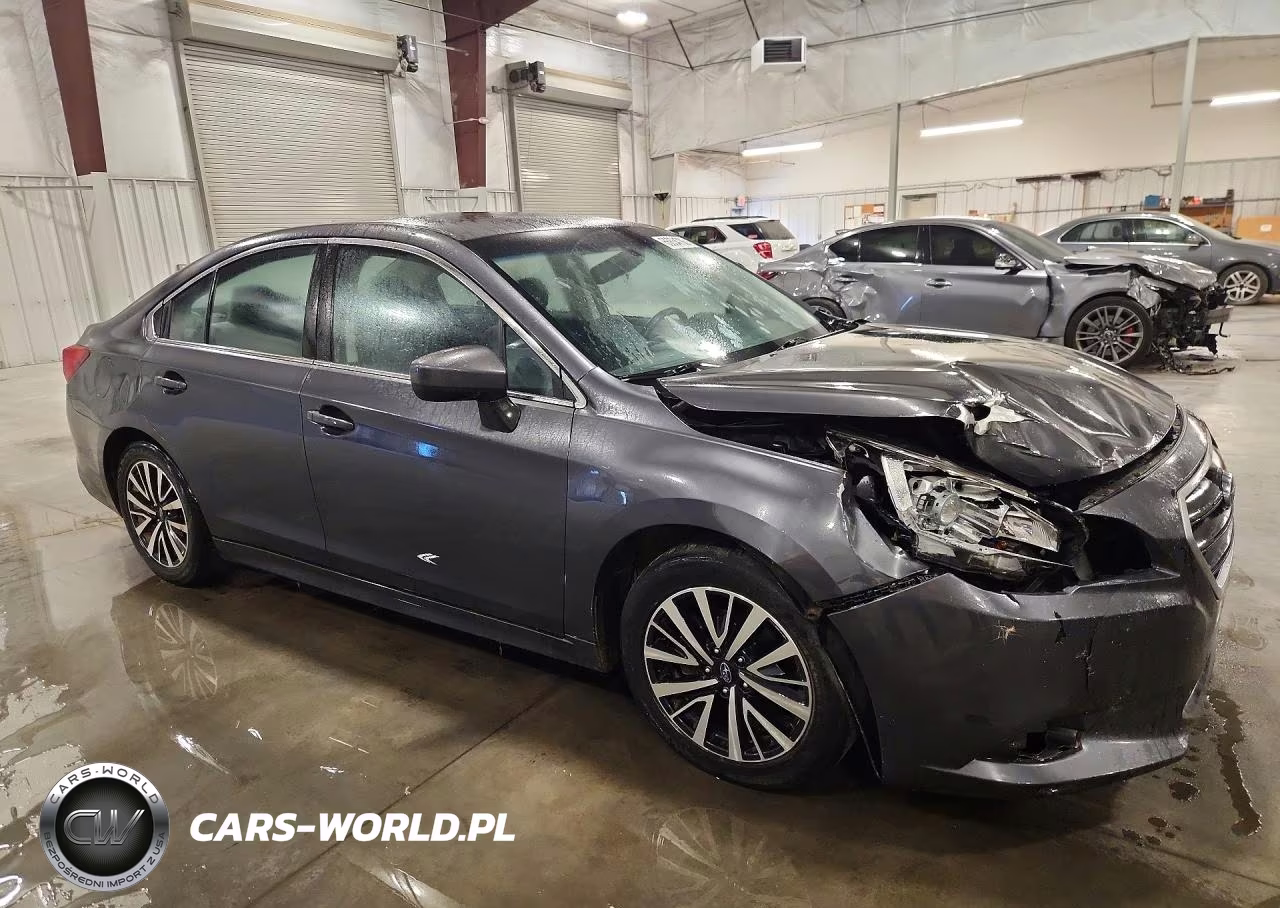 2018 Subaru Legacy 2.5I Premium VIN:4S3BNAC68J3003843 - 4