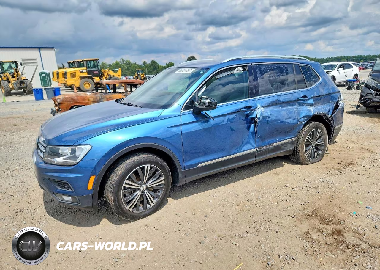 2019 Volkswagen Tiguan Se