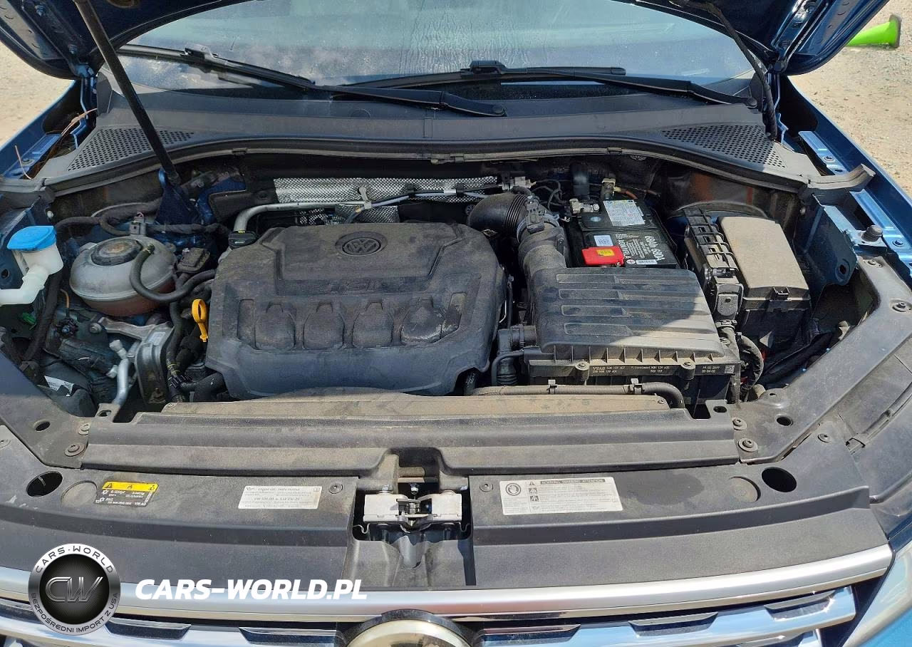 2019 Volkswagen Tiguan Se VIN:3VV3B7AX8KM105821 - 12