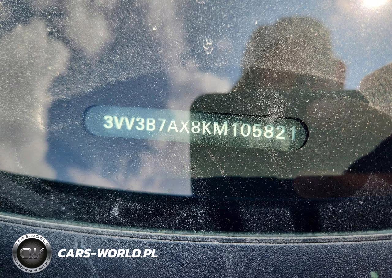 2019 Volkswagen Tiguan Se VIN:3VV3B7AX8KM105821 - 13