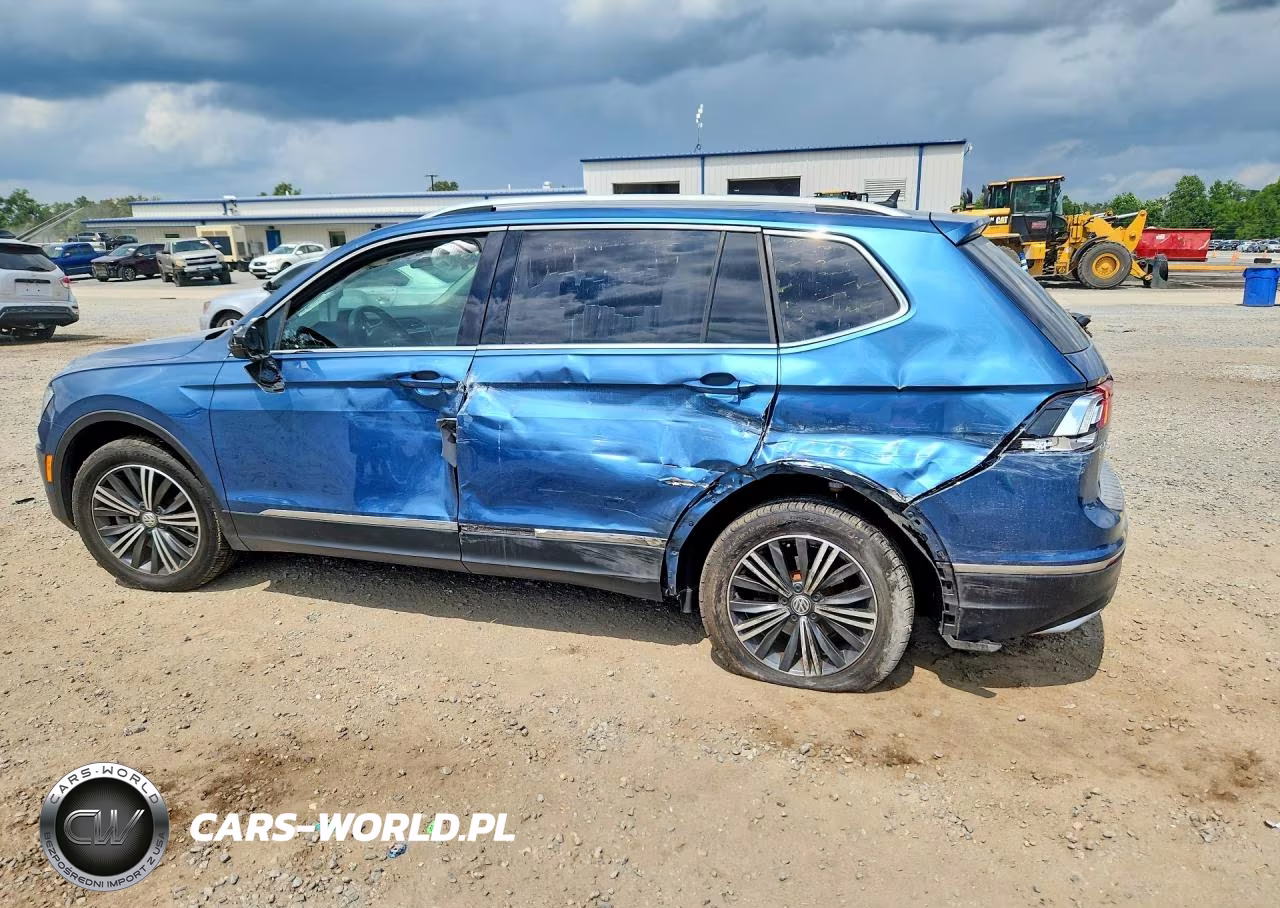 2019 Volkswagen Tiguan Se VIN:3VV3B7AX8KM105821 - 2