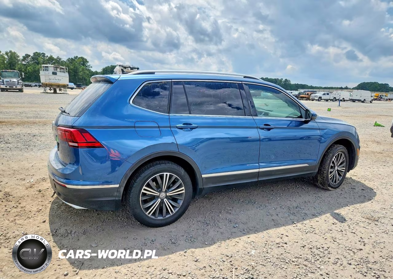 2019 Volkswagen Tiguan Se VIN:3VV3B7AX8KM105821 - 3