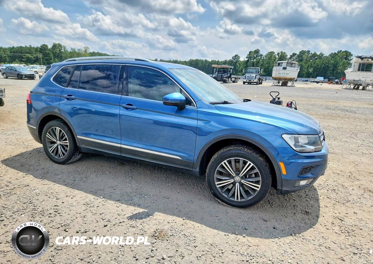 2019 Volkswagen Tiguan Se VIN:3VV3B7AX8KM105821 - 4