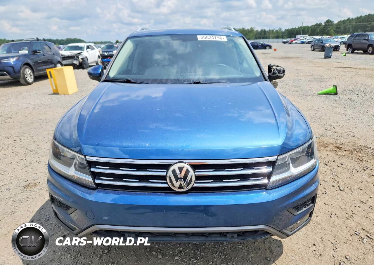2019 Volkswagen Tiguan Se VIN:3VV3B7AX8KM105821 - 5