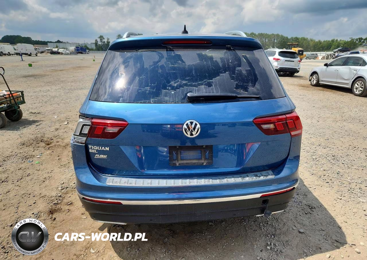 2019 Volkswagen Tiguan Se VIN:3VV3B7AX8KM105821 - 6