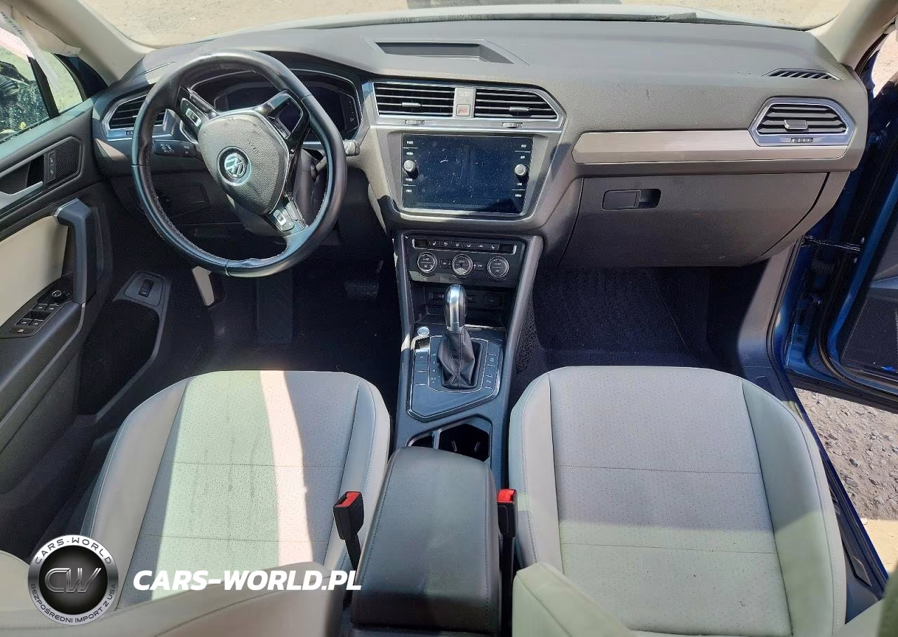 2019 Volkswagen Tiguan Se VIN:3VV3B7AX8KM105821 - 8