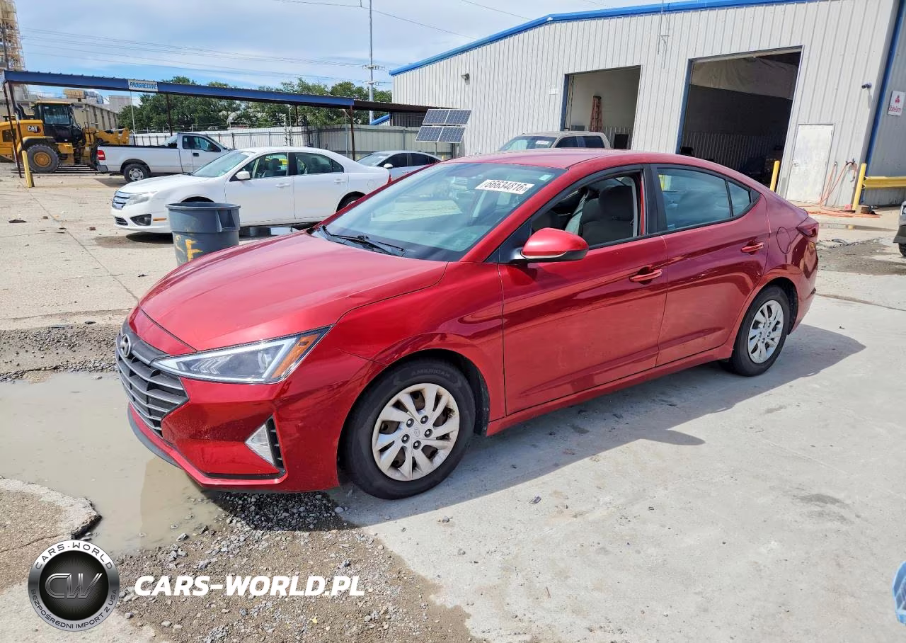 2019 Hyundai Elantra Se