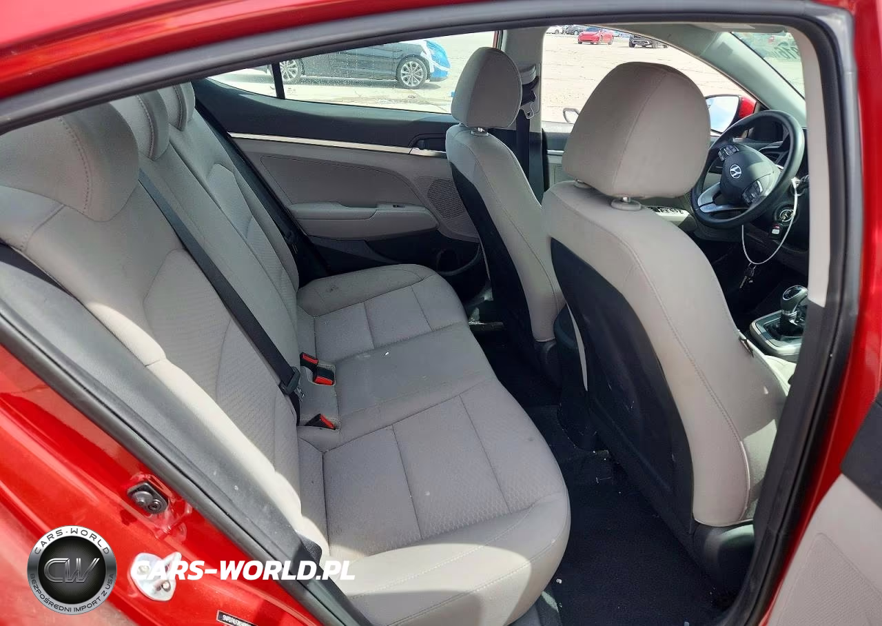 2019 Hyundai Elantra Se VIN:5NPD74LF2KH480133 - 10