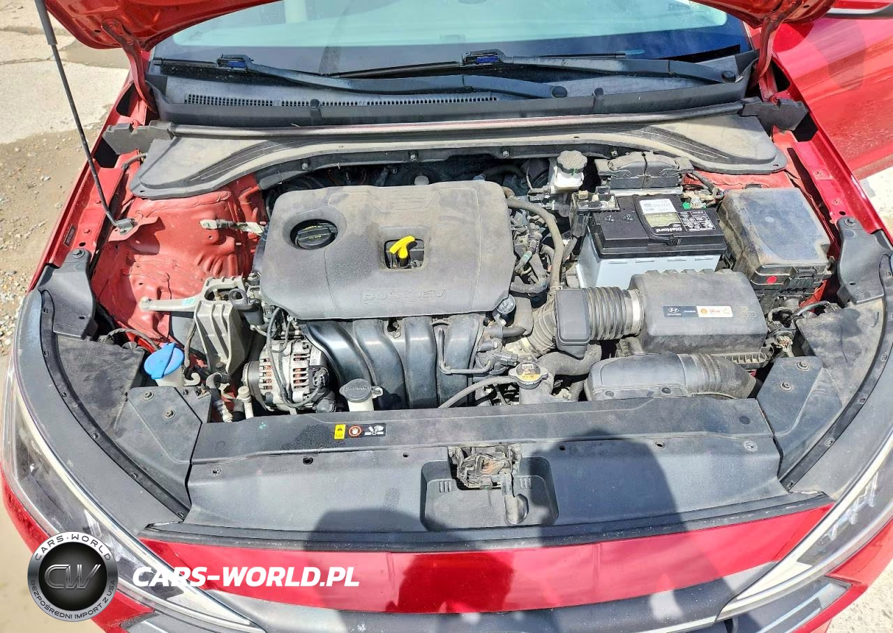 2019 Hyundai Elantra Se VIN:5NPD74LF2KH480133 - 11