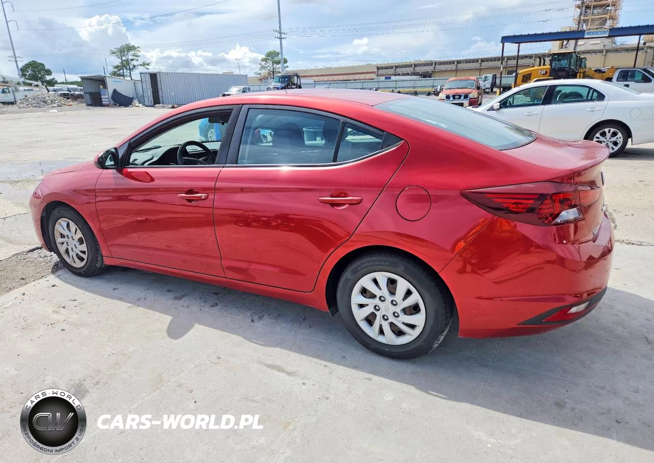 2019 Hyundai Elantra Se VIN:5NPD74LF2KH480133 - 2