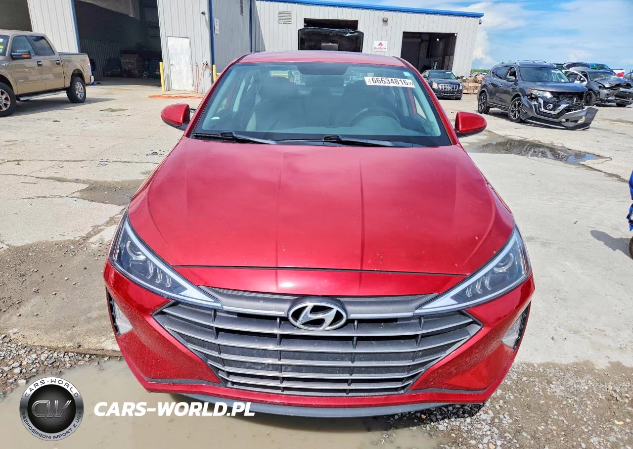 2019 Hyundai Elantra Se VIN:5NPD74LF2KH480133 - 5