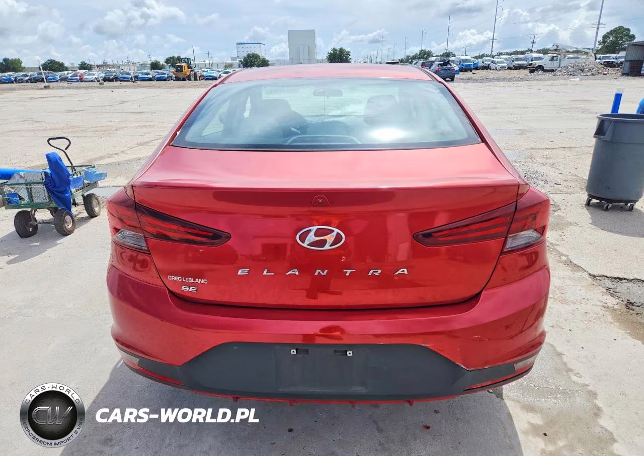 2019 Hyundai Elantra Se VIN:5NPD74LF2KH480133 - 6
