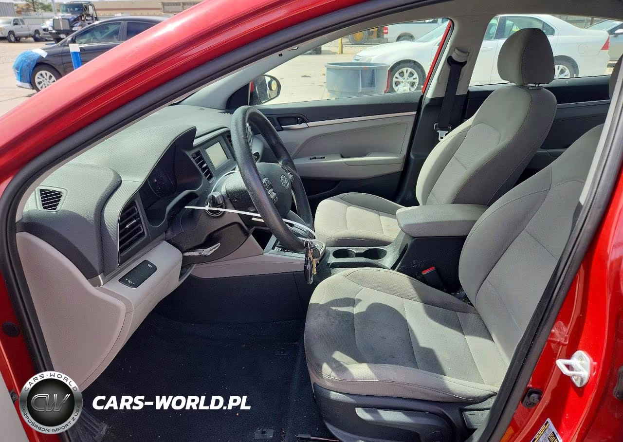 2019 Hyundai Elantra Se VIN:5NPD74LF2KH480133 - 7