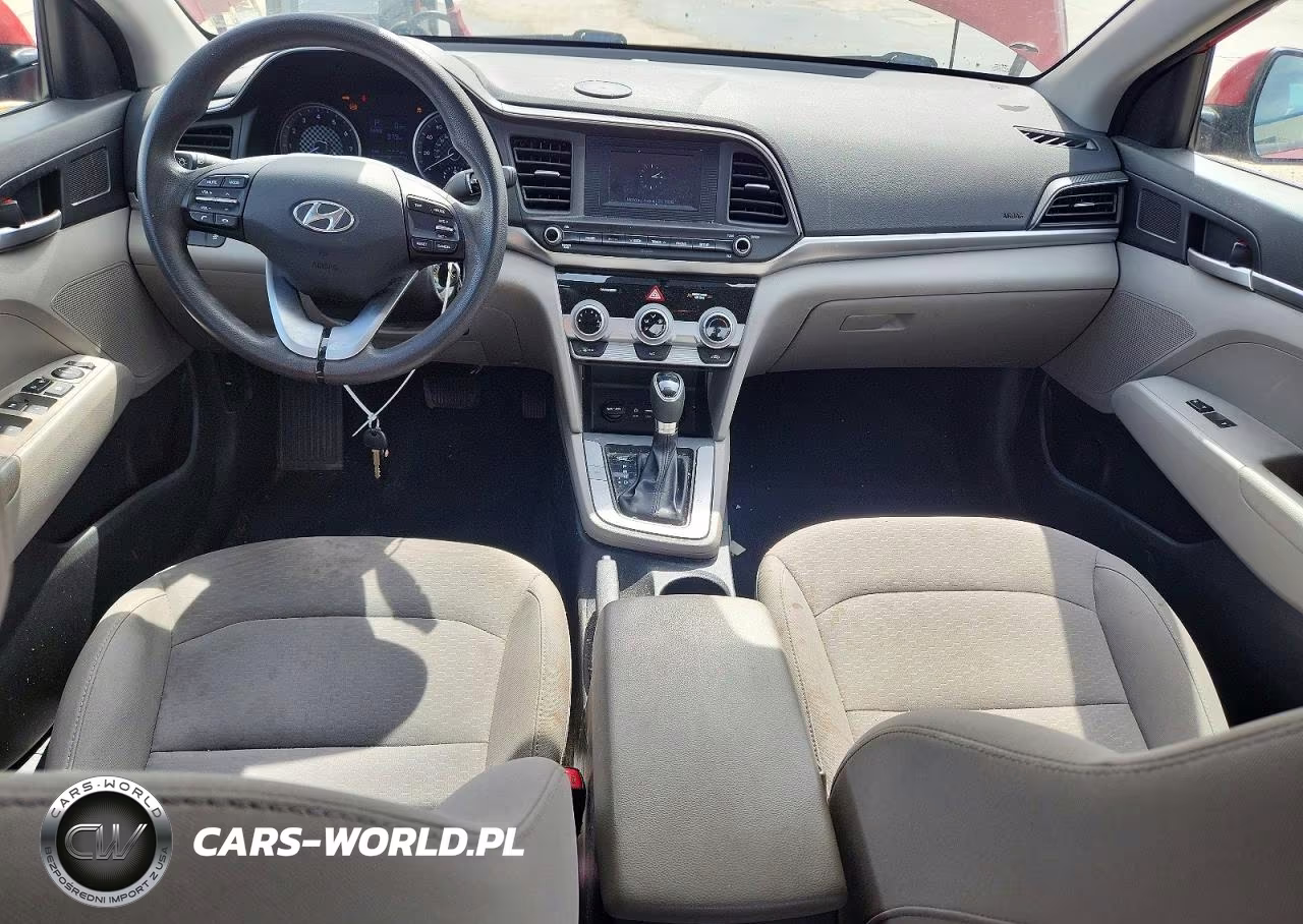 2019 Hyundai Elantra Se VIN:5NPD74LF2KH480133 - 8