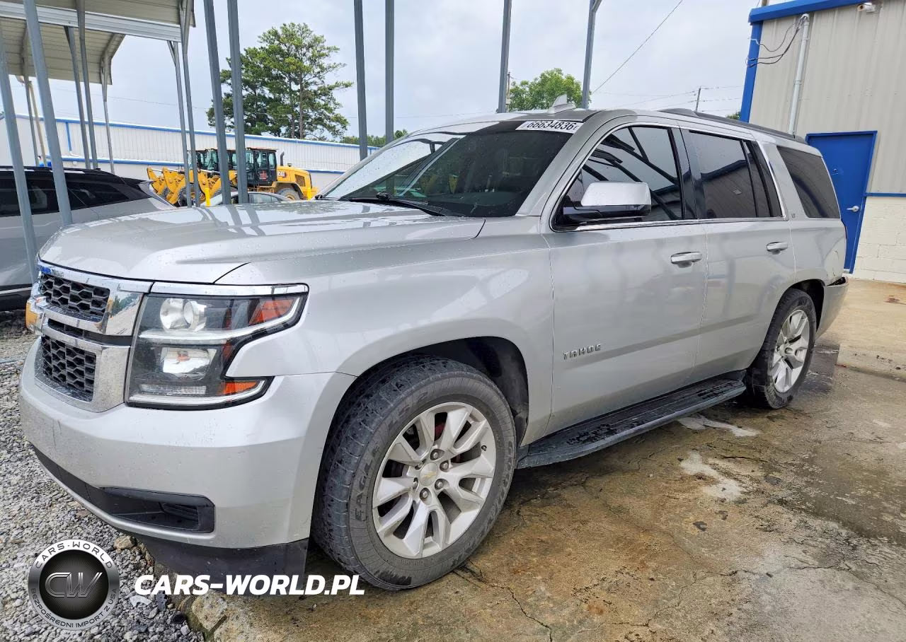2018 Chevrolet Tahoe K1500 Lt VIN:1GNSKBKC9JR147539 - 1